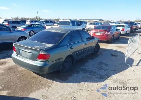2005 Toyota Camry Le из США, поврежденный, VIN 4T1BE32K65U434140